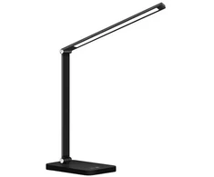 Avide ABLDL-6W-TYL-B lampa stołowa LED G Juodas