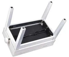 V-TONE ŁAWA 2 WH - piano bench with storage compartment and height adjustment, baltas
