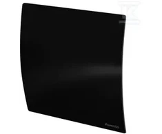AWENTA Panel juoda połysk system+ do wentylatora kratki PECB100P