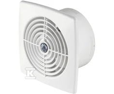 AWENTA Ratio keltuvo ventiliatorius 150 20W 230V su baltu judesio jutikliu (WR150R)