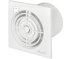 AWENTA Tylos ištraukiklis 100 8W, baltas laiko jungiklis (WZ100T)