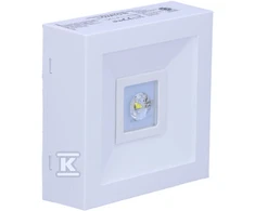 Awex OPR LOVATO N ECO LED 1W 3H SINGLE-BACK.