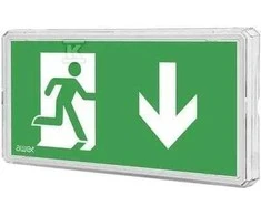 Awex OPR.EXIT IP65 LED 1W 1H 2-ZAD.AT