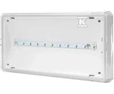 Awex OPR.EXIT IP65 LED 3W 3H 1-ZAD.AT