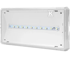 Awex OPR.EXIT IP65 LED 3W 3H 1-ZAD.AT