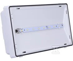 „Awex OPR.EXIT S IP65 LED“ šviestuvas, 1W, 1H, 1-ZAD. PT BIA?