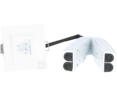 AWEX LOVATO P ECO LED 3W 310lm (opt. low) 1h vienafunkcis baltas LVPC / 3W / ESE / X / WH - LVPC / 3W / ESE / X / WH
