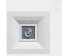 AWEX LOVATO P ECO LED 1W 125lm (opt. lock) 1h vienafunkcis baltas LVPC / 1W / ESE / AT / WH - LVPC / 1W / ESE / AT / WH