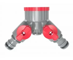 AW-Tools AWTOOLS 2 VOŽTUVŲ TEE 3 / 4-1 / 2 "DĖŽĖ-25 vnt.