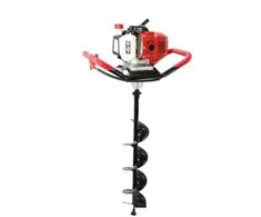 AWTOOLS BENZININIS GRĘŽTUVAS + 3 GRĘŽTUVAI 2,95 AG 900 ml GD520-2