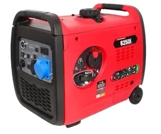 AWTOOLS inverterinis generatorius 5,0kW 230V 6250i Juodas LINE
