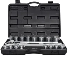 AWTOOLS Rinkinys KLUCZY NASADOWYCH 12KĄTNYCH 3/4" 21 ELE.