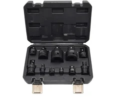 AW-Tools AWTOOLS SMŪGINIŲ ADAPTERIŲ IR ŠARNYRŲ RINKINYS CrMo 11 vnt. Juodas LINE