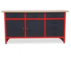 AWTOOLS stalas WARSZTATOWY 6 stalčiai 160x60x85cm