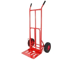 AW-Tools AWTOOLS SANDĖLIAVIMO VEŽIMĖLIS, DVIEJŲ PLATFORMŲ KROVININIS VEŽIMĖLIS 250kg
