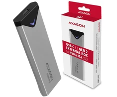 m.2 Axagon EEM2-UG2 USB-C 3.2 Gen 2 – M.2 NVMe diskų korpusas
