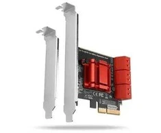 AXAGON PCES-SA6 PCIe 6x valdiklis, vidinis