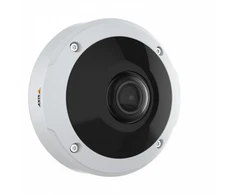 „Axis“ tinklo kamera, fiksuota, kupolinė, „Fisheye“ tipo transportavimo kamera, M3057-PLR Mk II, 180/360°