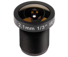Objektyvas AXIS M12 2.1mm, F2.2 objektyvai (10 vnt.)