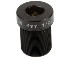 Objektyvas AXIS M12 6.0mm, F1.6 objektyvai (10 vnt.)