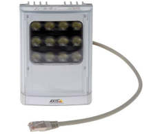 AXIS T90D25 W-LED PoE apšviestuvas
