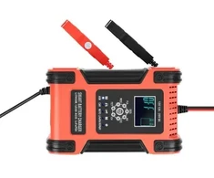 AZO Digital Įkroviklis jungiama į tinklą do akumulatorów BC-12 12A (230V/12V) 6A (230V/24V) AGM / LiFePO4 / GEL