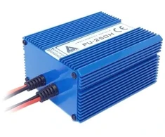 Azo Digital „Azo“ skaitmeninis įtampos keitiklis 10÷20 VDC / 24 VDC PU-250H 24V 250W, atsparus vandeniui – pilnai izoliuotas, IP67