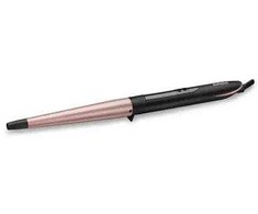 BaByliss Conical Wand Garbanojimo žnyplės Ciepły Juodas, Rožinė 2,5 m