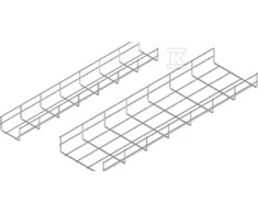 Baks KDS/KDSO100H60/3 TINKLINIS PADĖKLAS