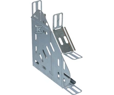 Baks KKL100H42 90° alkūnė