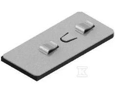 C profilio pagrindas su vibruojančia guma PC50P Baks 858434