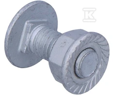 Baks SGKFM8X20 VARŽTAS SU STŪMIMO GALVA + VERŽLĖ