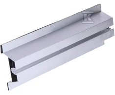 Baks aliuminio montavimo bėgelis SMA40 / 033 890433