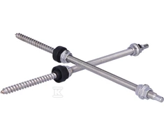 Baks SWDM10X300E DVIGUBAS SIEGIMAS SRAIGTAS