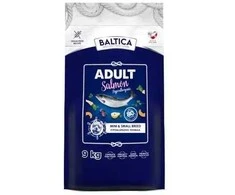 Šunų maistas - BALTICA Excellent Hipolerginis Suaugusių Mažų Veislių Lašiša 9kg