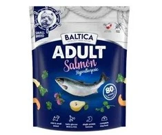 BALTICA Excellent Hypoallergenic Adult Small breeds lašiša – sausas Maistas šunims – 1kg