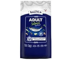 BALTICA Excellent Hypoallergenic Adult Large and X-Large breeds lašiša – sausas Maistas šunims – 12kg