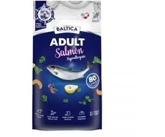 BALTICA Excellent Hypoallergenic Adult Small breeds lašiša – sausas Maistas šunims – 3kg