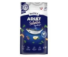 Baltic Agro BALTICA Excellent Hypoallergenic Adult Medium breeds lašiša – sausas Maistas šunims – 3kg
