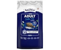 BALTICA Excellent Sensitive Baltic fish Large and X-large breeds – sausas Maistas šunims – 12kg