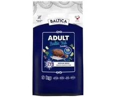 BALTICA Excellent Sensitive Baltic fish Medium breeds – sausas Maistas šunims – 9kg