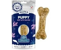 BALTICA Puppy Beef with salmon – kramtomas skanėstas šunims – 1