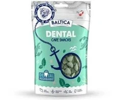 BALTICA Przysmaki regionów Dental with algae and mint – skanėstas šuniui – 100g