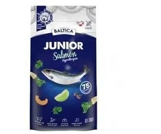 BALTICA Excellent Junior lašiša Large and X-large breeds – sausas Maistas šunims – 3kg