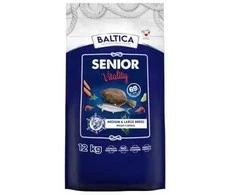BALTICA Excellent Senior Vitality Baltic fish Medium and large breeds – sausas Maistas šunims – 12kg