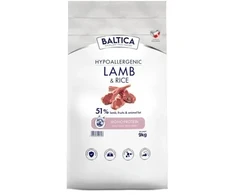 BALTICA Nutraceutic ėriena with ryžiai Small breed Mono - dry dog food - 9kg