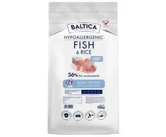 BALTICA Nutraceutic Hypoallergenic Light M žuvis with ryžiai – sausas Maistas šunims – 12kg