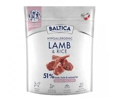 BALTICA Nutraceutic Hypoallergenic M ėriena with ryžiai – sausas Maistas šunims – 1kg