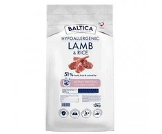 BALTICA Nutraceutic Hypoallergenic S ėriena with ryžiai – sausas Maistas šunims – 12kg