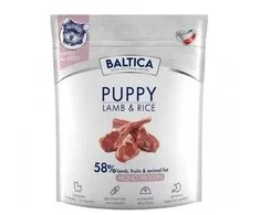 BALTICA Nutraceutic Puppy Monoprotein ėriena with ryžiai – sausas Maistas šunims – 1kg